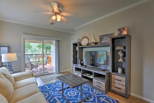 Modern Home with Porch and Private Canal to Lake Eloise