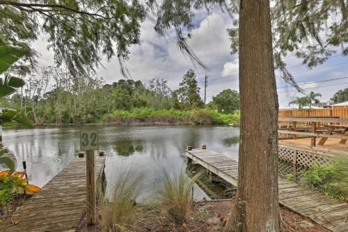 Stylish Home with Private Canal Access to Lake Eloise