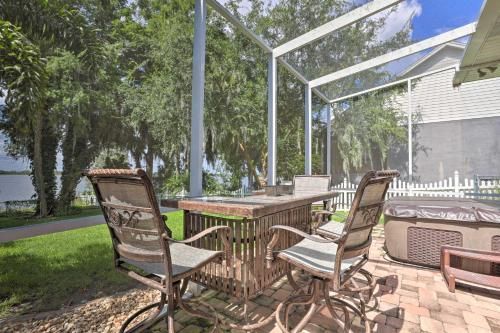 Waterfront Winter Haven Home with Dock and Hot Tub!