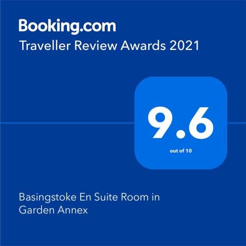 Basingstoke En Suite Room in Garden Annex