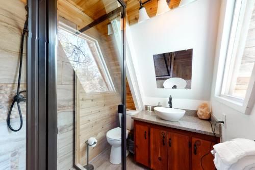 Rustic Redwood Retreat