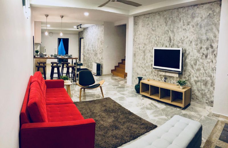 YoLodge B.Jalil/OUG(Bukit OUG Townhouse)Stay 11+1