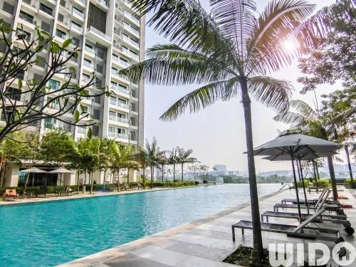 Easy Studio Cybersquare Cyberjaya FREE Parking Guests TV Channel WIFI