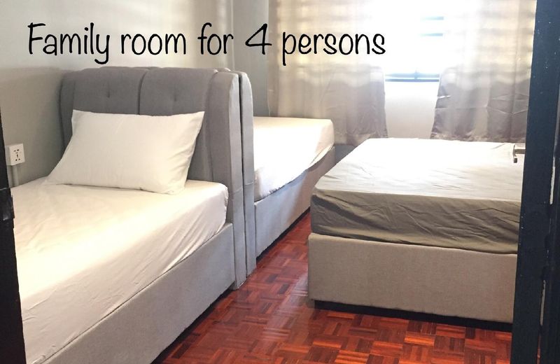 Alimama Guesthouse Melaka Family Room For 4 Pax