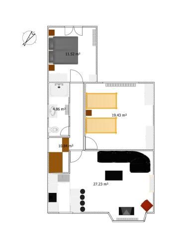 Marine Lake apartment