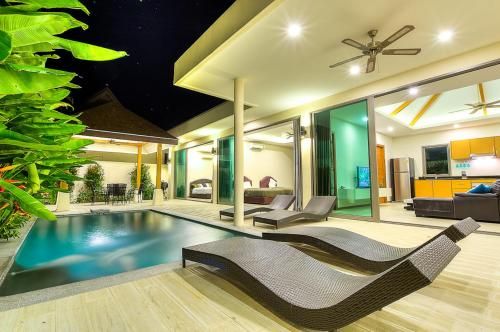 Irina Pool Villa at Rawai
