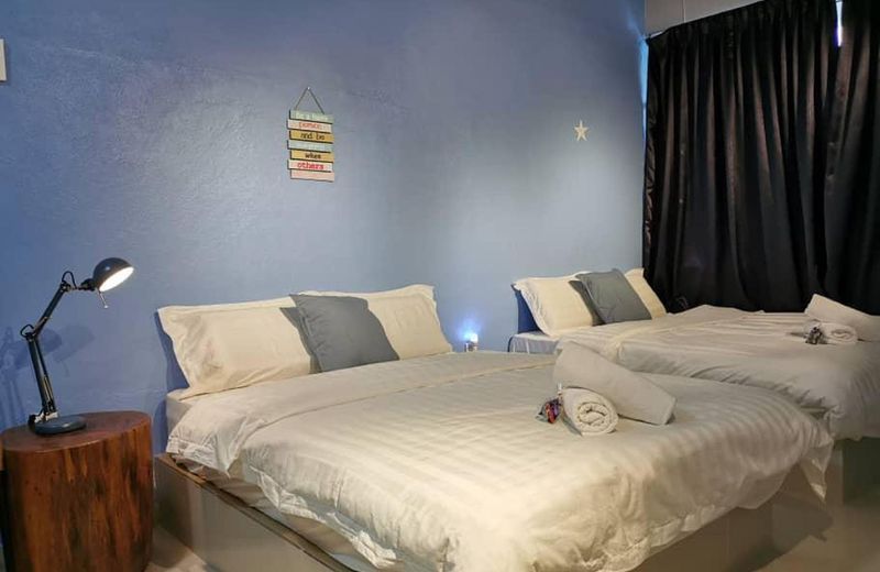 Sentosa Guest House @ Bukit Mertajam - Family Room