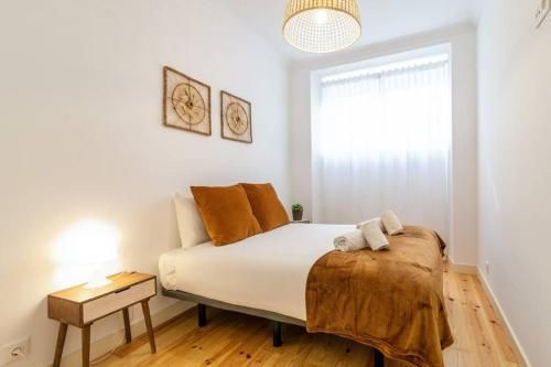 1bd Industrial-Styled Home in Lisbon by GuestReady