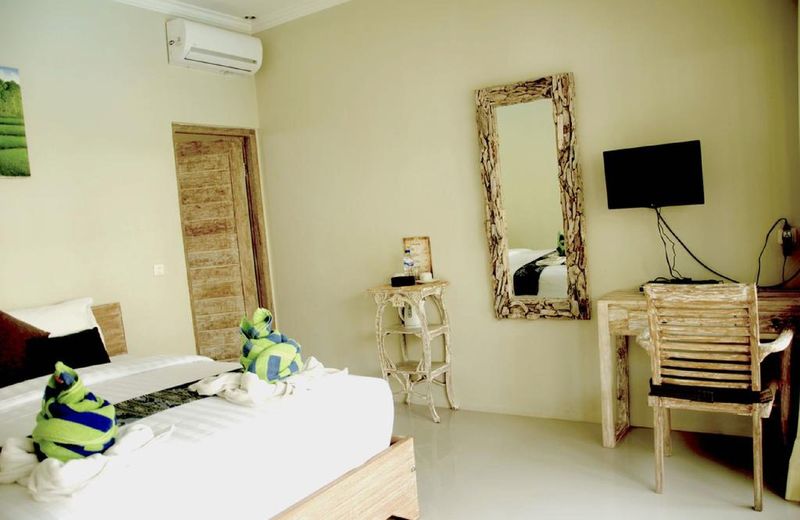 Double Room #3 @ Kakiang Guesthouse