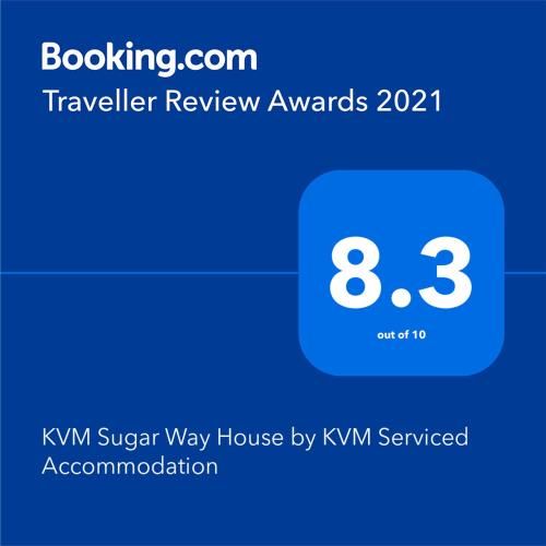 KVM Sugar Way House by KVM Serviced Accommodation