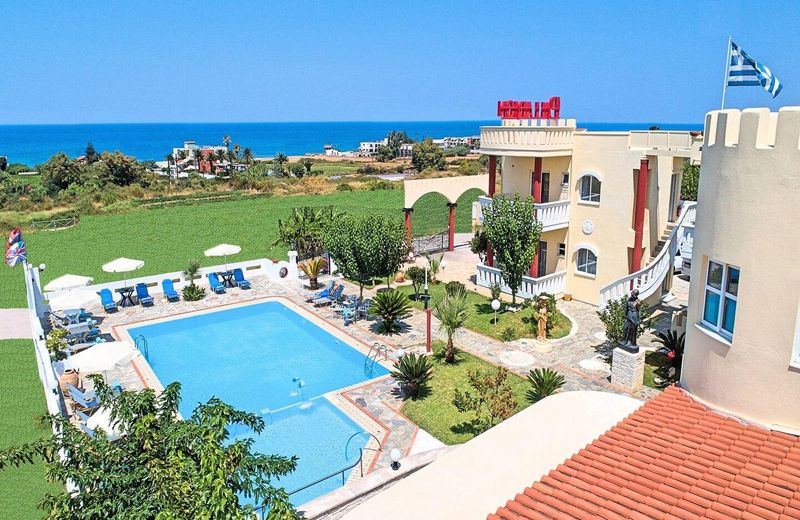 Palladion Aparthotel | Private Pool | 51 Guests