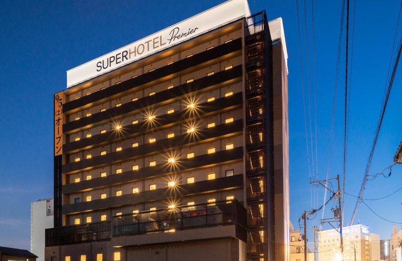 Super Hotel Premier Kanazawa-eki Higashigchi