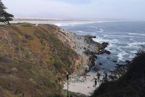 Ritoque vista al mar