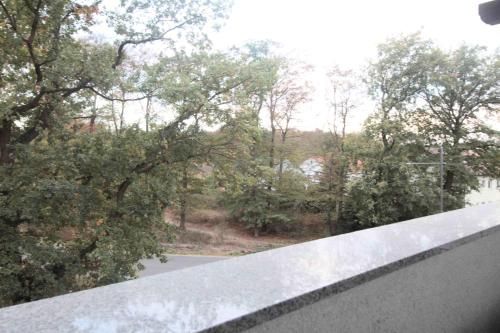 moderne 80m² Wohnung mit Blick ins Grune
