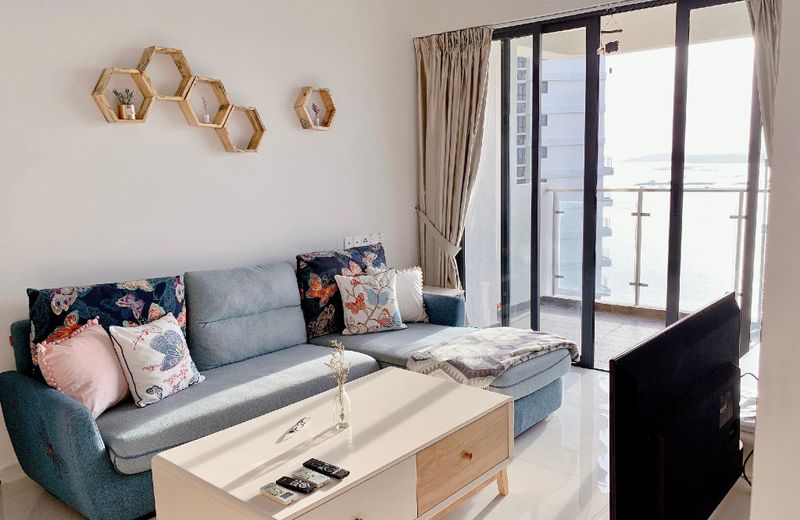 Country Garden, Seaview, High floor (Max 4 Guests)