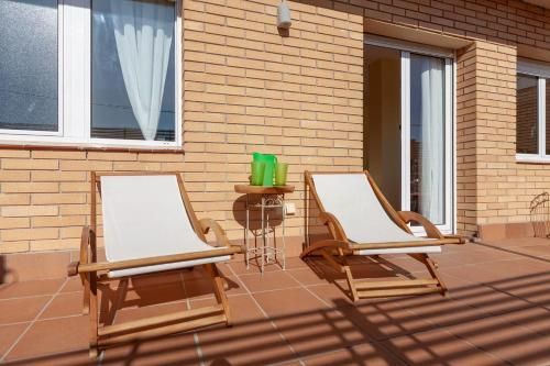 Can Stella, luminoso apartamento de playa en Costa Dorada – Tarragona