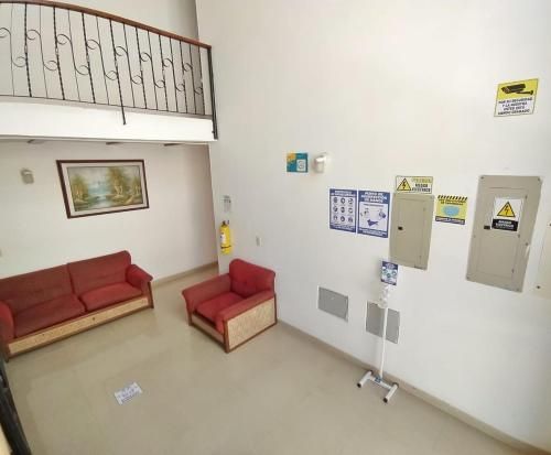The accommodation is located in Santa Marta rodadero