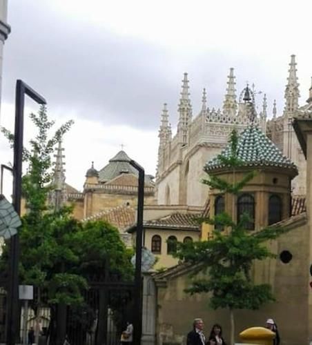 Apartment with one bedroom in Granada with WiFi