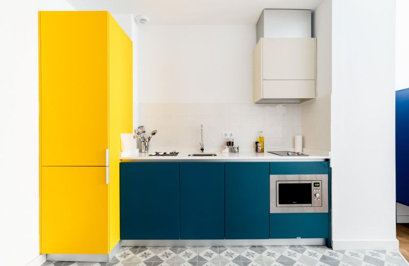 Stylish apartment in city center Estudio basico Catedral 02