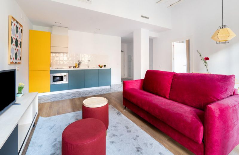 Stylish apartment in city center Catedral 1HB Superior 3.5