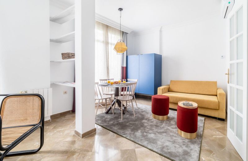 Stylish apartment in city center Gran Vía 3B