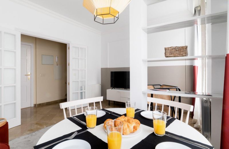 Stylish apartment in city center Gran Vía 3B