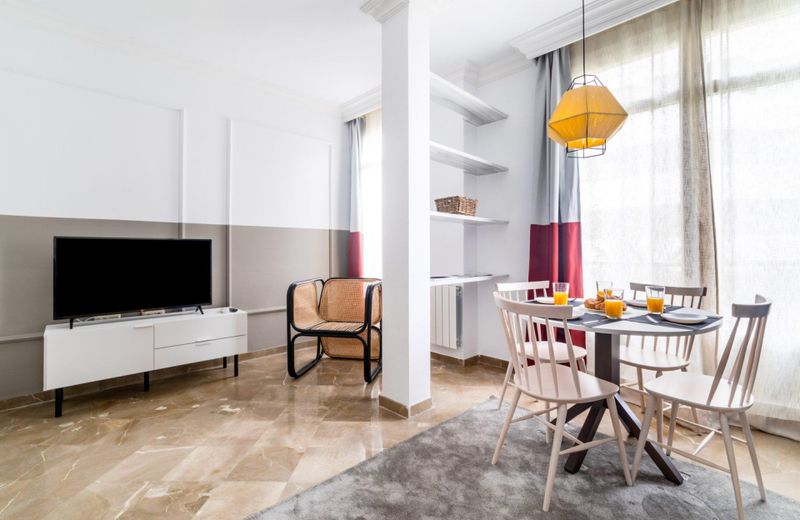 Stylish apartment in city center Gran Vía 3B