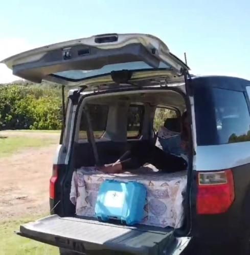 SUV With Camping Gear, book your own campsite, Unlimited Miles, Car Pickup & Dropoff Location close to Airport