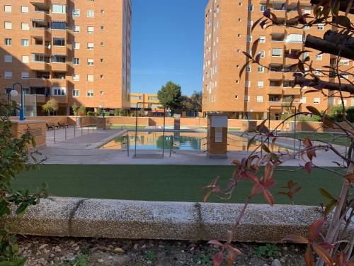 Apto ALMA Parking y Piscina GRATIS