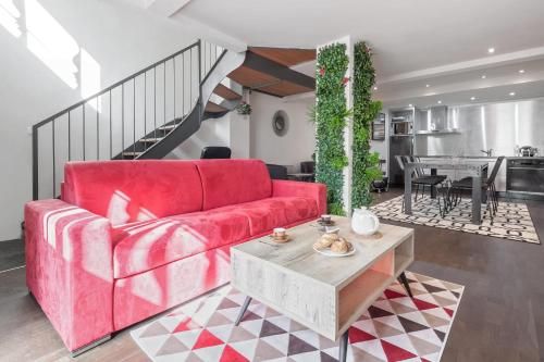 GuestReady - Superb Townhouse Duplex - Croix Rousse