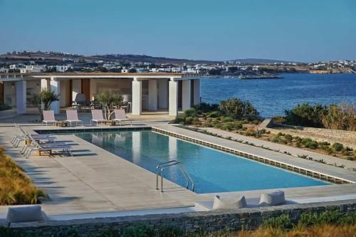 Platinum Paros Villa Villa Amaryllis 6 Bedrooms Sea Views Ambelas