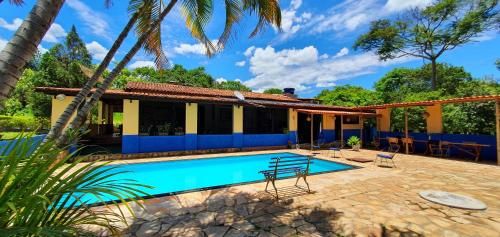 SITIO VILELA - INHOTIM HOSPEDAGEM e TRANSLADO