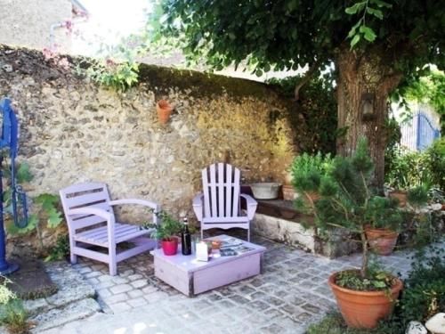Gite Saint-Claude-de-Diray, 2 pieces, 2 personnes - FR-1-491-24