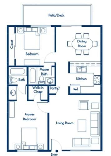 Fullerton Apartments