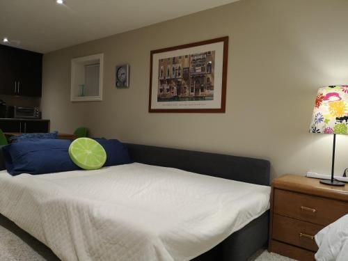 Comfortable guest suite near the lake