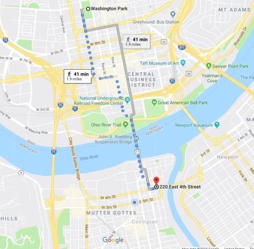 Minimalism BnB Walk to downtown!