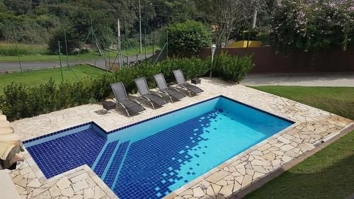 Chacara em condominio fechado com piscina aquecida
