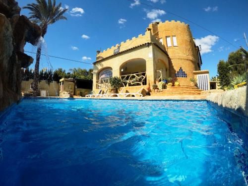 Castillo De Dona Maria mit drei Apartamenten