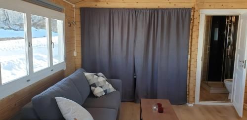 Hvammur 4 with private hot tub (Fagurgali)