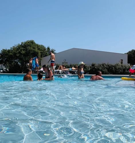 Villa T3 A Murza maquis piscine