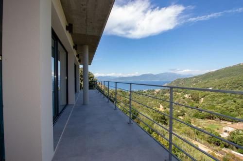 Villa neuve architecte vue mer