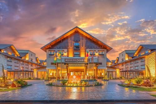 Resort & Spa em Gramado - 1 quarto completo