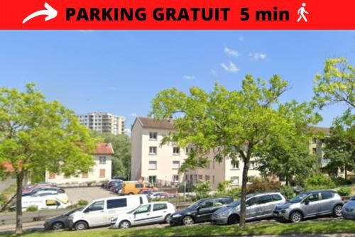 Hotel Université Jean Moulin 3, Palais de justice, Gare SNCF