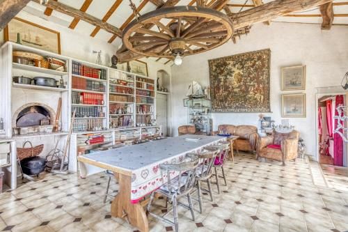 House with 2 bedrooms in Scorbe Clairvaux with furnished garden and WiFi