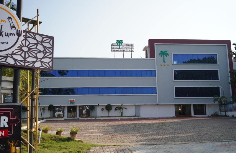 Hotel Palmyra Grand Suite - Kanyakumari