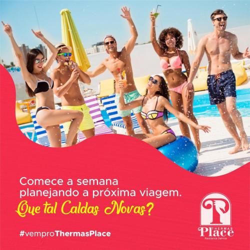 Thermas Place - Caldas Novas - GO