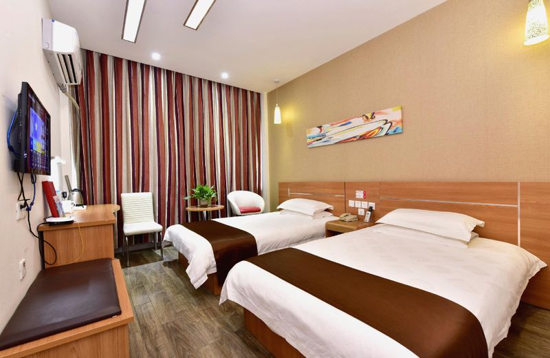 Thank Inn Hotel He'nan Luoyang Luanchuan Yingbin Avenue