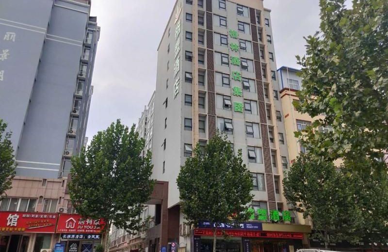 GreenTree Alliance Hotel Henan Luoyang Ruyang County Longsheng Road