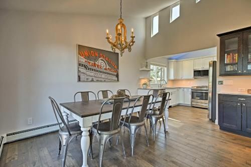 Modern Morrison House with Deck and 2 Fireplaces!