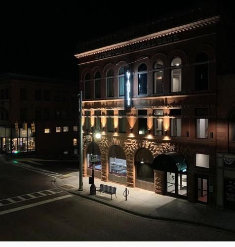 The Vault Hotel